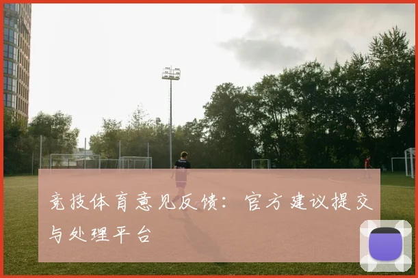 竞技体育意见反馈：官方建议提交与处理平台